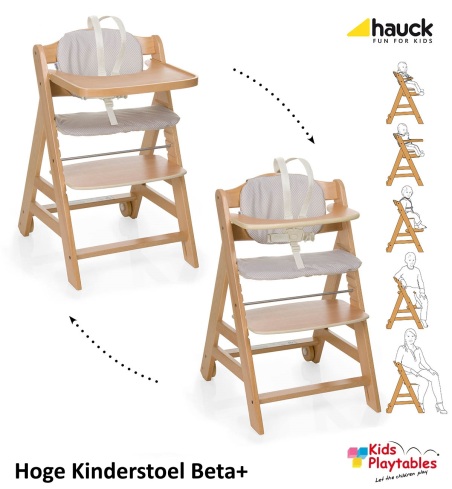 Hoge Kinderstoel Beta+ Hauck (2)